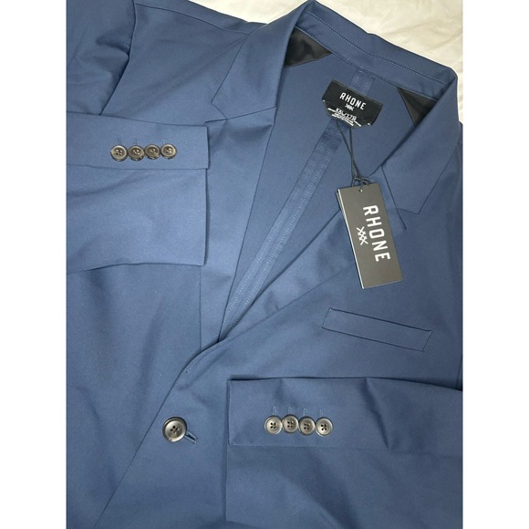 RHONE Other - Rhône Commuter Blazer NWT $300 Slim Fit Stretch Navy Blue XXL Minimalist
